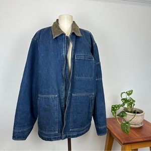 Vintage Gap Denim Lined Jacket
